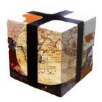 Cubic or not Cubic -  Cube Mappemonde